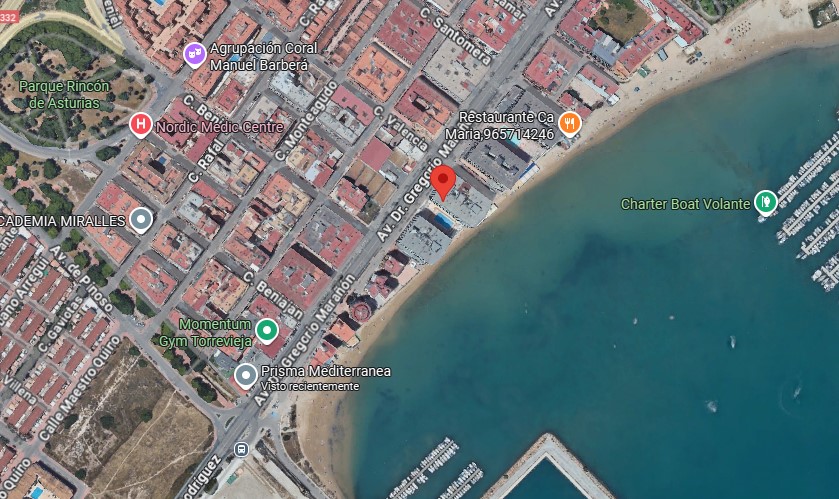 ПОВНІСТЮ ВІДРЕМОНТОВАНА КВАРТИРА З ВИДОМ НА МОРЕ В ТОРРЕВ'ЄХА