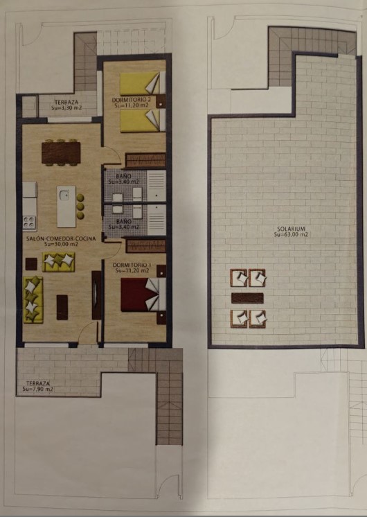 واحتك على البحر: بنغل مرتفع مع غرفة خاصة