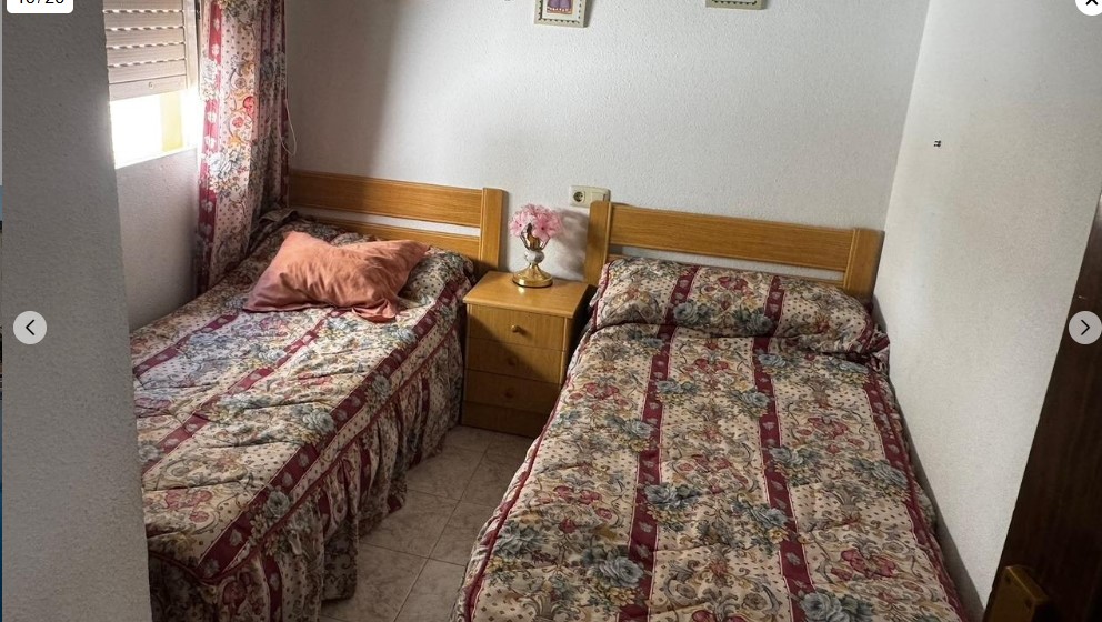 IDEAL PENTHOUSE FOR HOLIDAYS OR INVESTMENT 200 M FROM THE BEACH