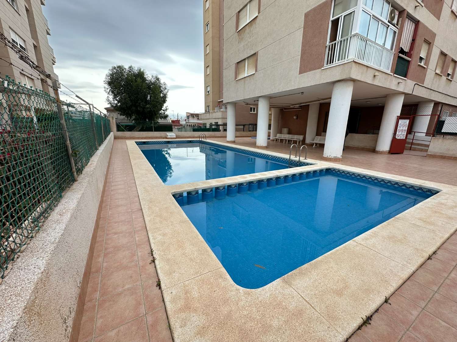 VERY BRIGHT 2 BEDROOM APARTMENT WITH POOL IN NUEVA TORREVIEJA