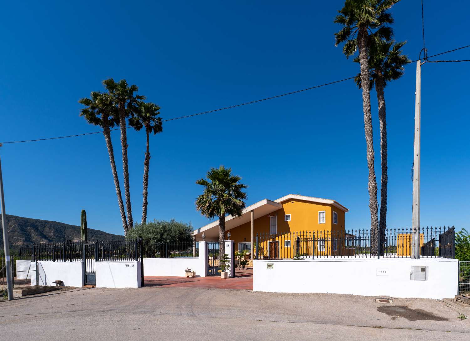 ЕКСКЛЮЗИВНА ФІНКА З ВІЛЛОЮ, БАСЕЙНОМ І ЛИМОННОЮ ПЛАНТАЦІЄЮ В КОРРЕНТІАС-МЕДІАС, ОРІУЕЛА