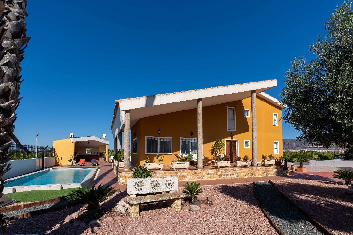 ЕКСКЛЮЗИВНА ФІНКА З ВІЛЛОЮ, БАСЕЙНОМ І ЛИМОННОЮ ПЛАНТАЦІЄЮ В КОРРЕНТІАС-МЕДІАС, ОРІУЕЛА