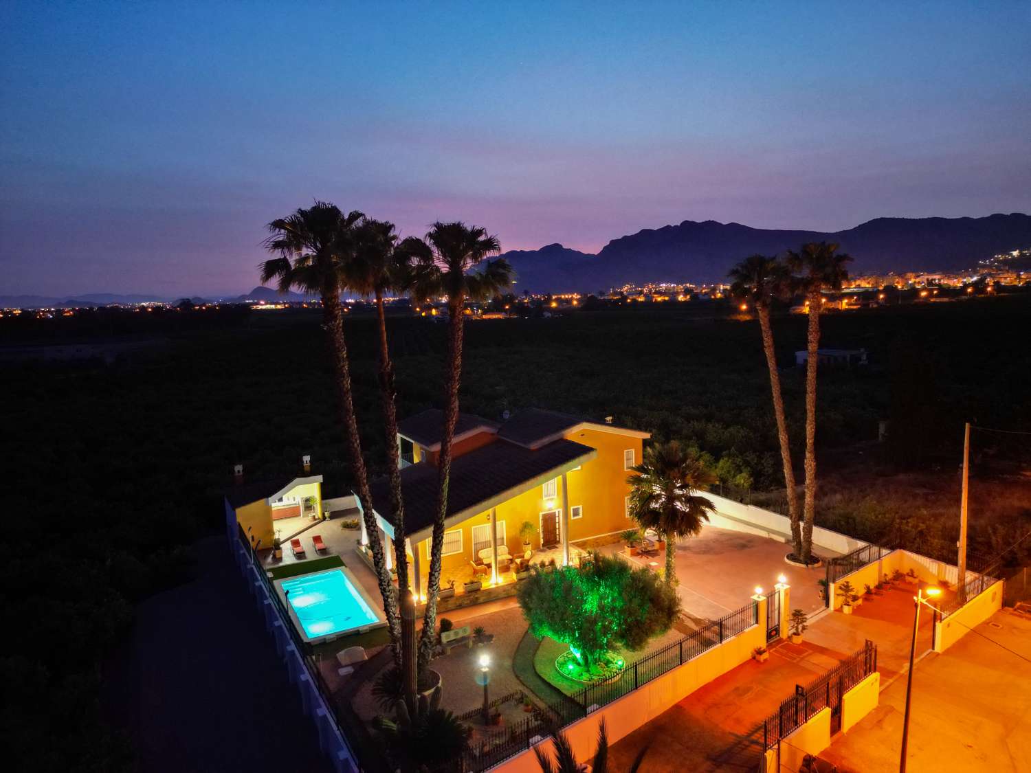 ЕКСКЛЮЗИВНА ФІНКА З ВІЛЛОЮ, БАСЕЙНОМ І ЛИМОННОЮ ПЛАНТАЦІЄЮ В КОРРЕНТІАС-МЕДІАС, ОРІУЕЛА