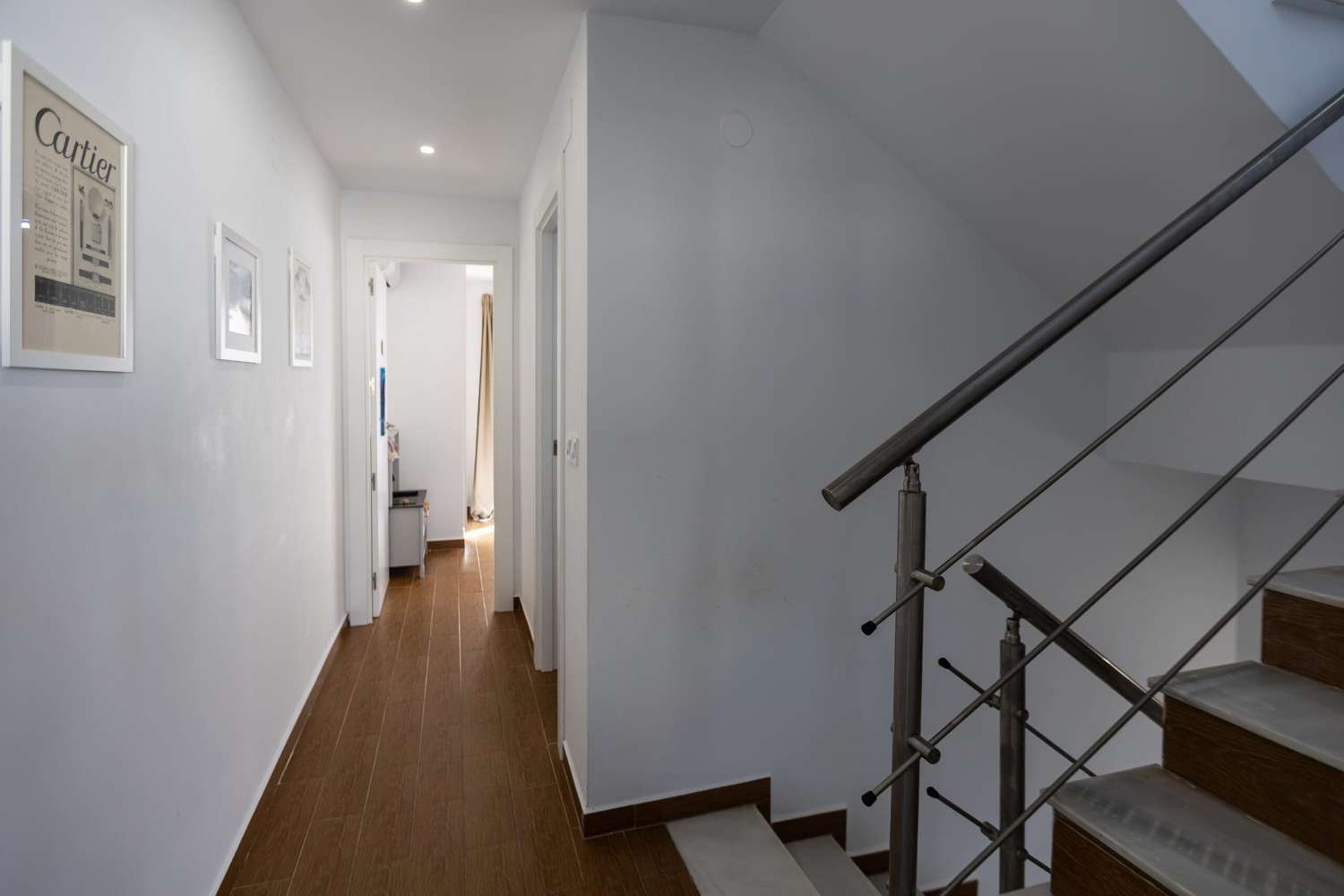 RENOVATED 3 BEDROOM TOWNHOUSE WITH SOLARIUM IN NUEVA TORREVIEJA