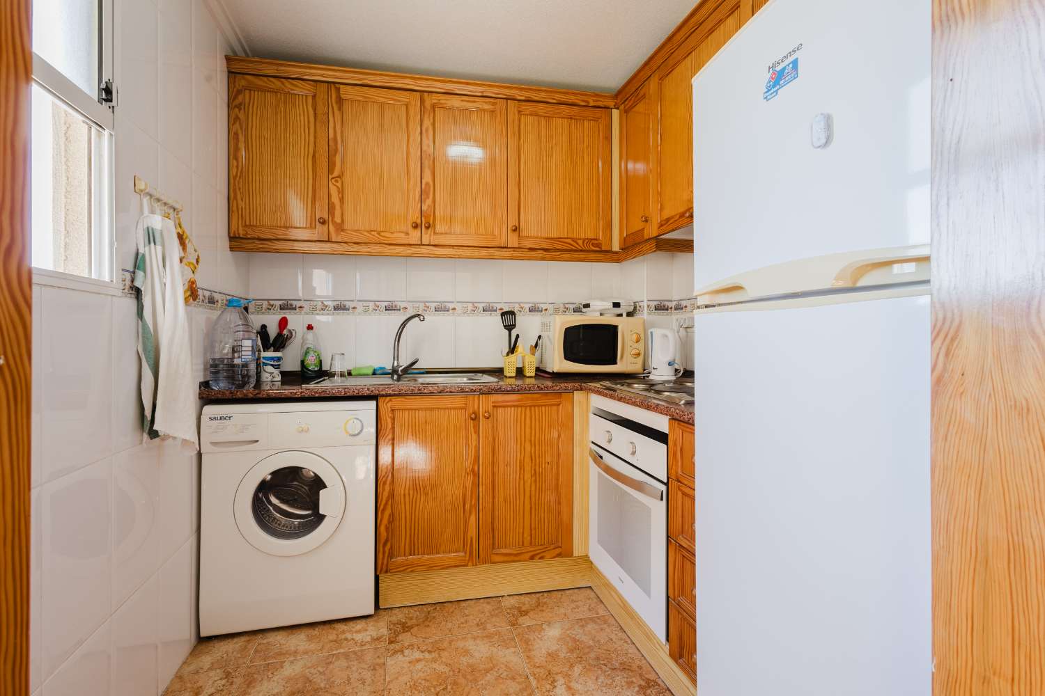 APARTAMENTO EN TORREVIEJA SEGUNDA PLANTA, LISTO PARA ENTRAR A VIVIR CERCA DE LA PLAYA