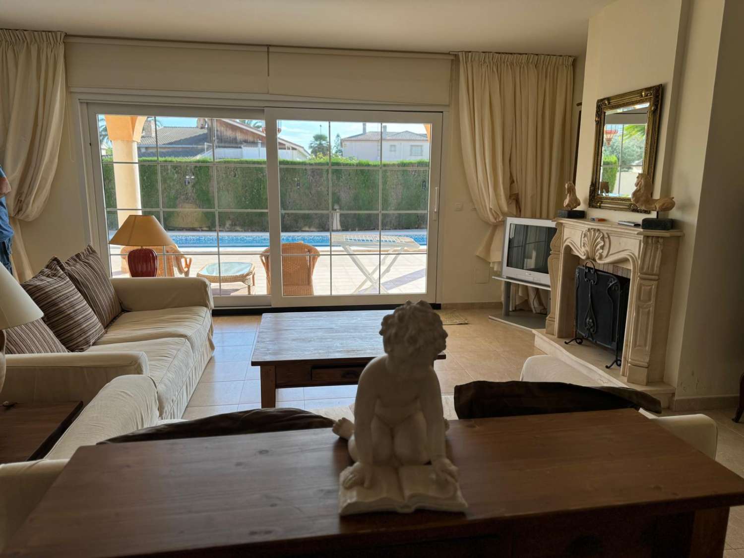 LUKSUSVILLA 300 METER FRA HAVET I PLAYA FLAMENCA – ORIHUELA COSTA