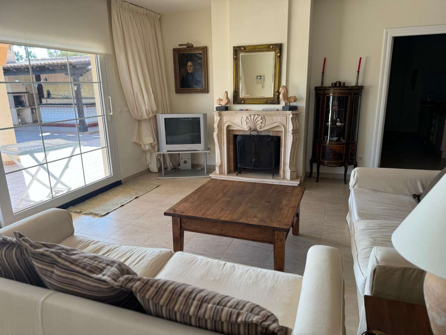 LUKSUSVILLA 300 METER FRA HAVET I PLAYA FLAMENCA – ORIHUELA COSTA