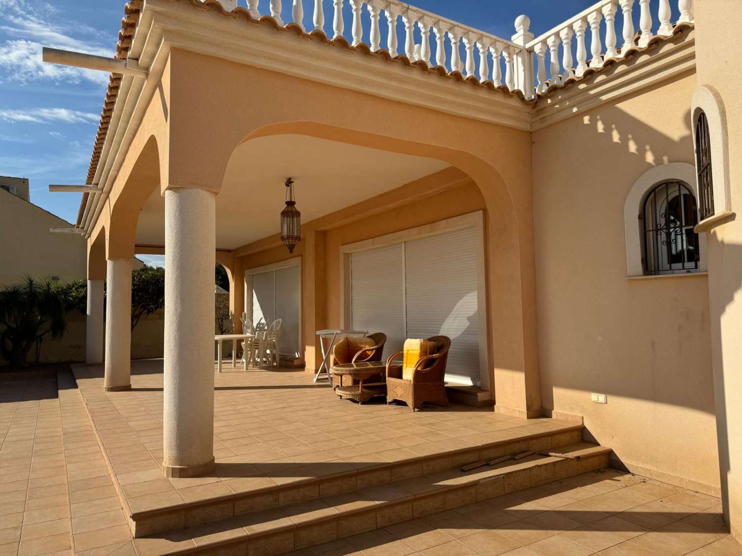 LUKSUSVILLA 300 METER FRA HAVET I PLAYA FLAMENCA – ORIHUELA COSTA