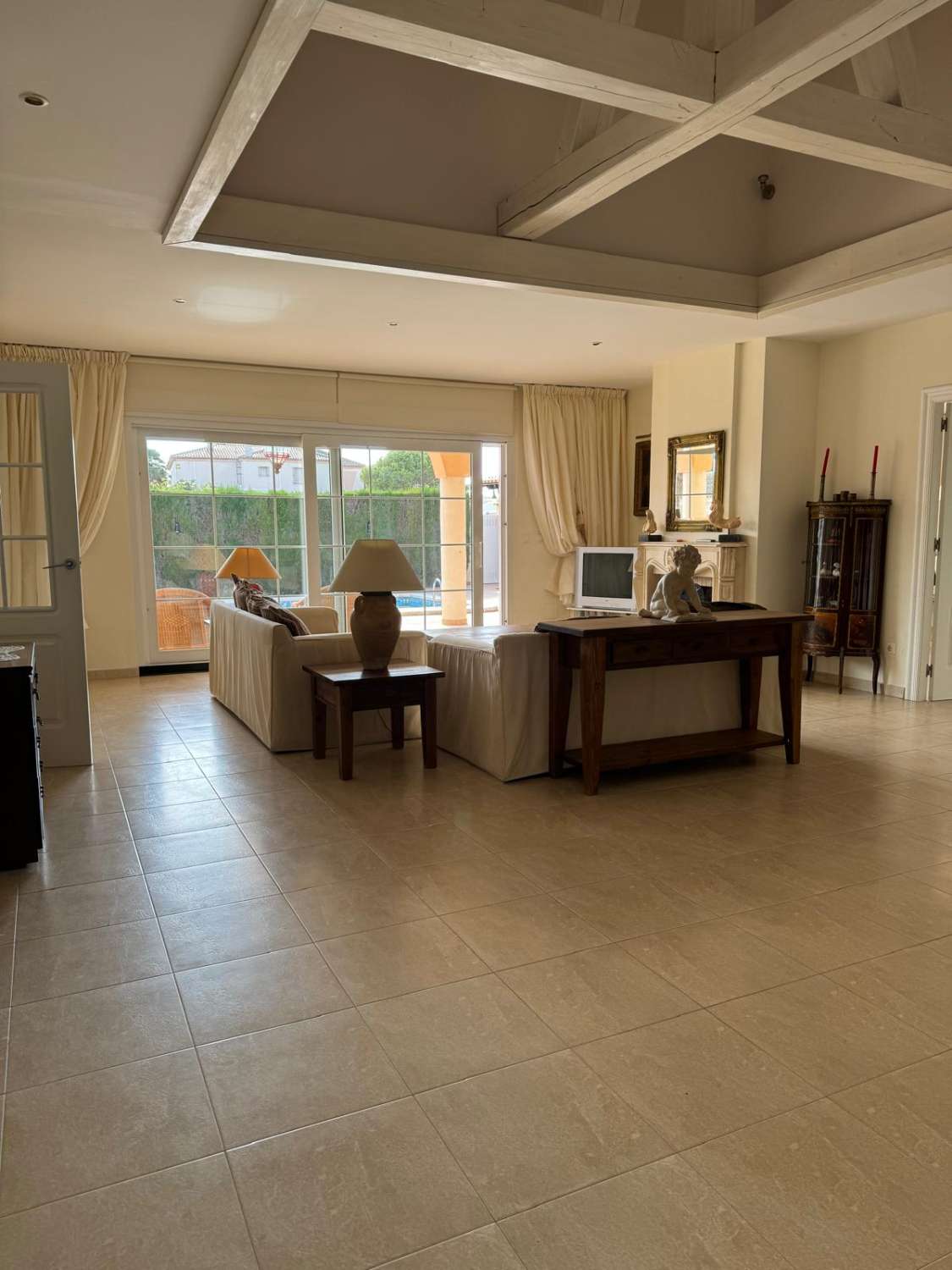 LUKSUSVILLA 300 METER FRA HAVET I PLAYA FLAMENCA – ORIHUELA COSTA