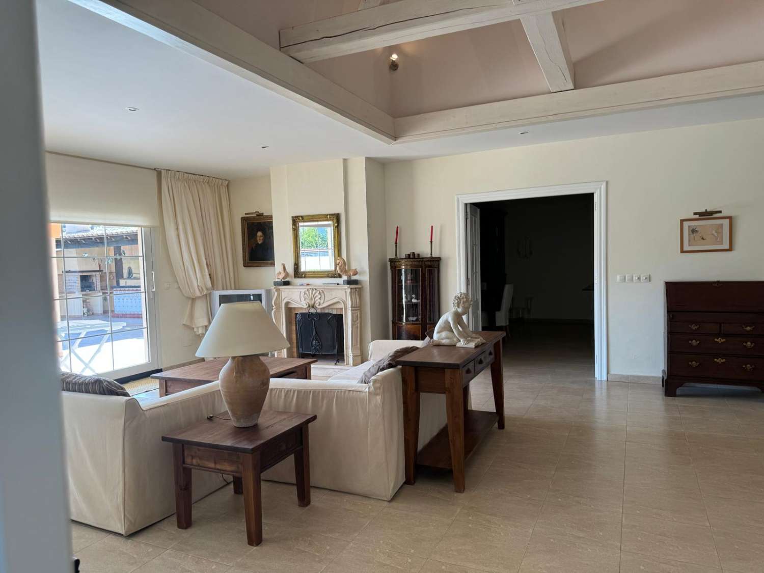 LUKSUSVILLA 300 METER FRA HAVET I PLAYA FLAMENCA – ORIHUELA COSTA