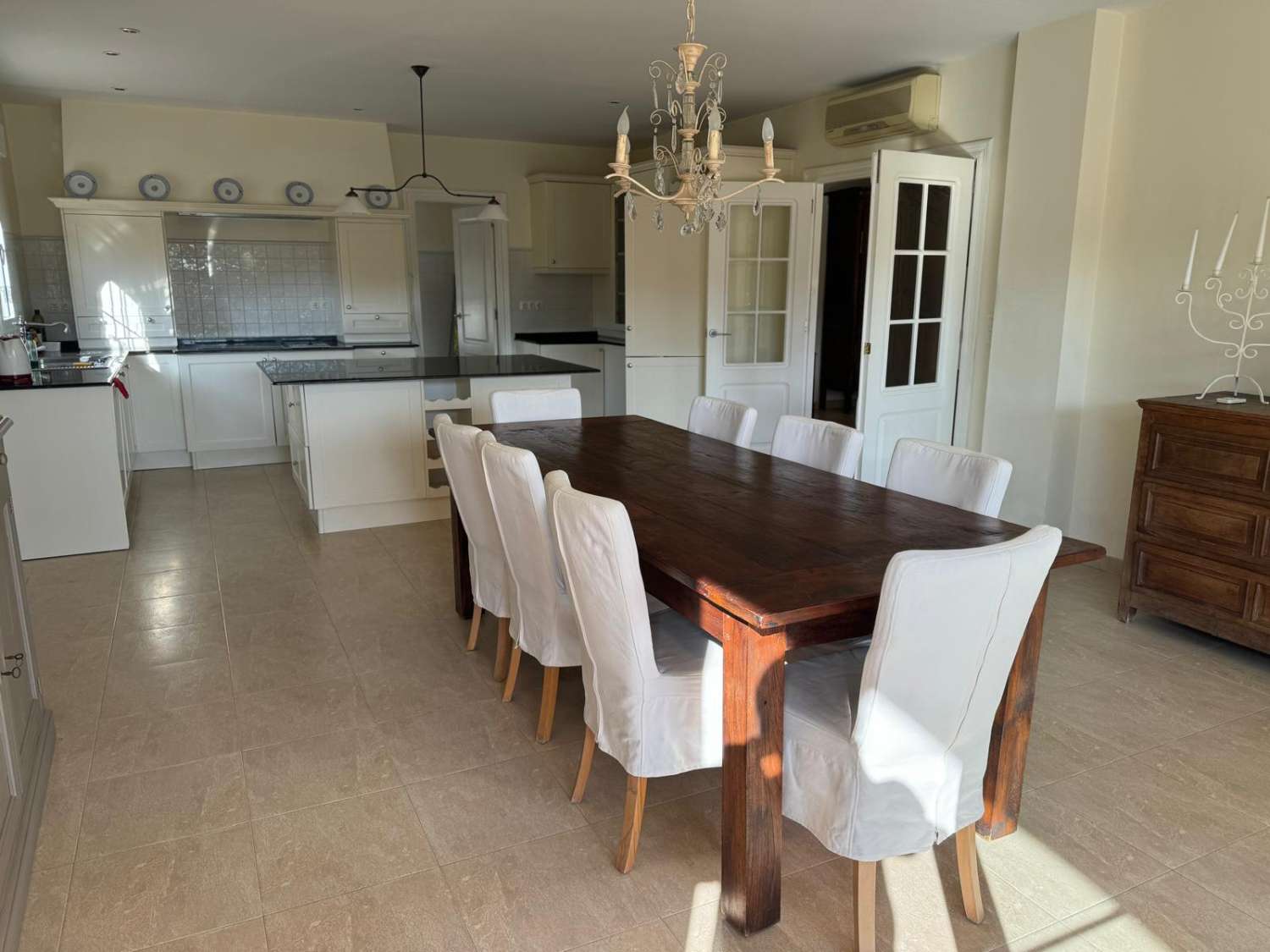 LUKSUSVILLA 300 METER FRA HAVET I PLAYA FLAMENCA – ORIHUELA COSTA