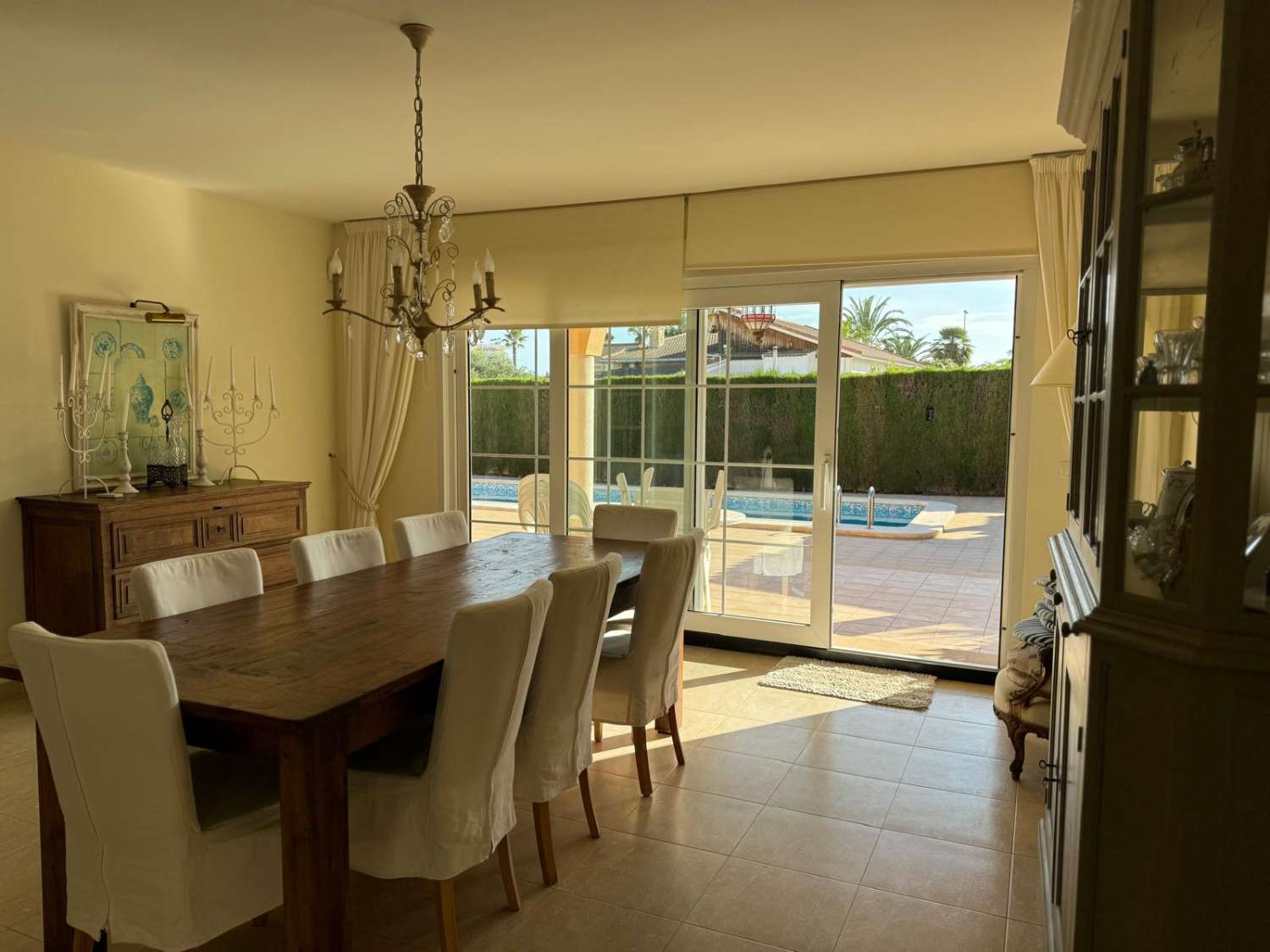 LUKSUSVILLA 300 METER FRA HAVET I PLAYA FLAMENCA – ORIHUELA COSTA