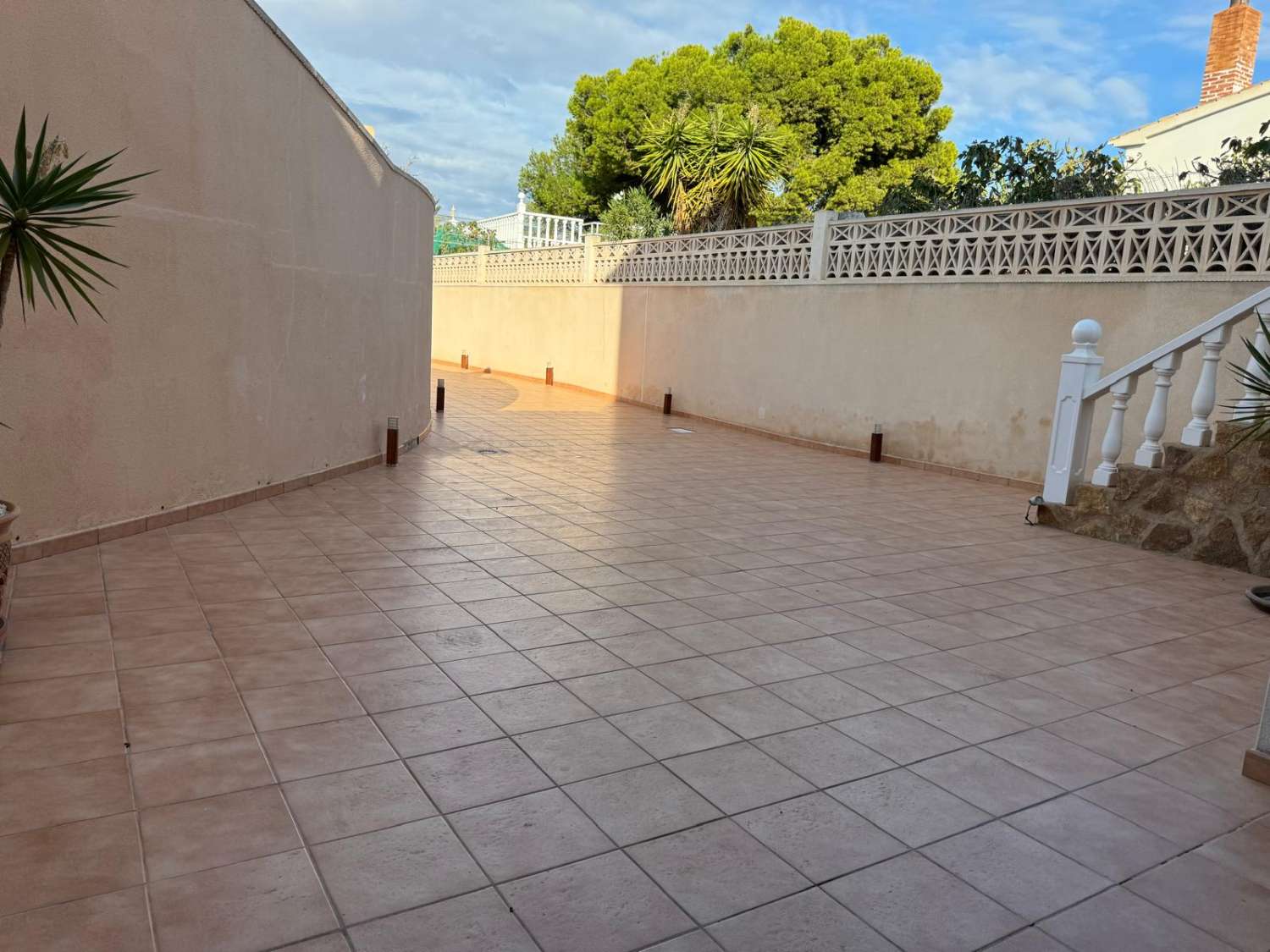 LUKSUSVILLA 300 METER FRA HAVET I PLAYA FLAMENCA – ORIHUELA COSTA