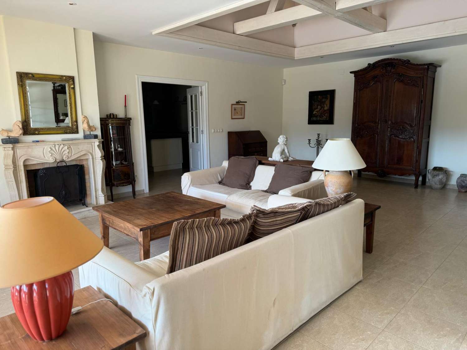 LUKSUSVILLA 300 METER FRA HAVET I PLAYA FLAMENCA – ORIHUELA COSTA