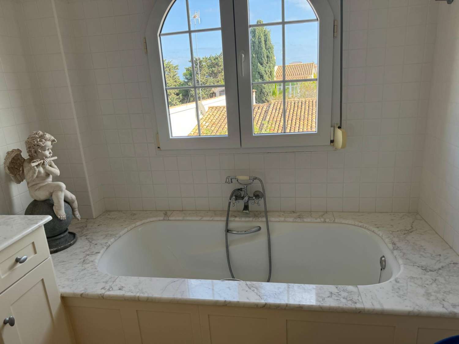 LUKSUSVILLA 300 METER FRA HAVET I PLAYA FLAMENCA – ORIHUELA COSTA