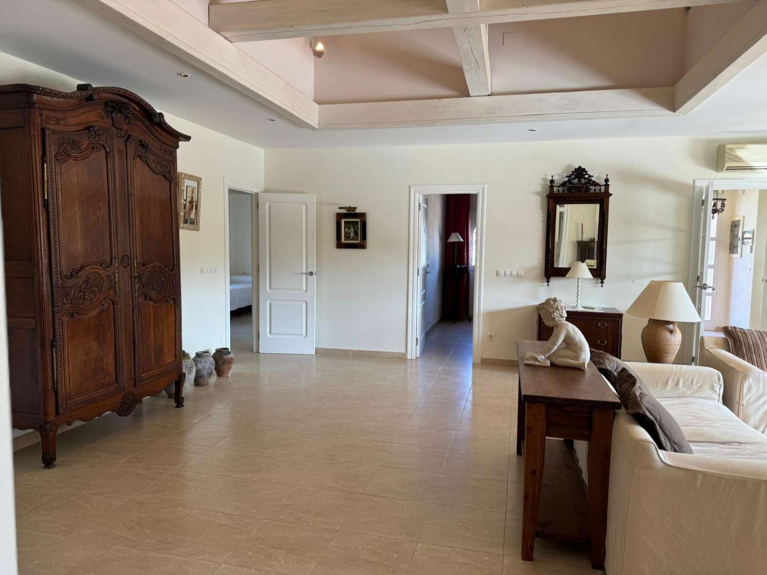 LUKSUSVILLA 300 METER FRA HAVET I PLAYA FLAMENCA – ORIHUELA COSTA