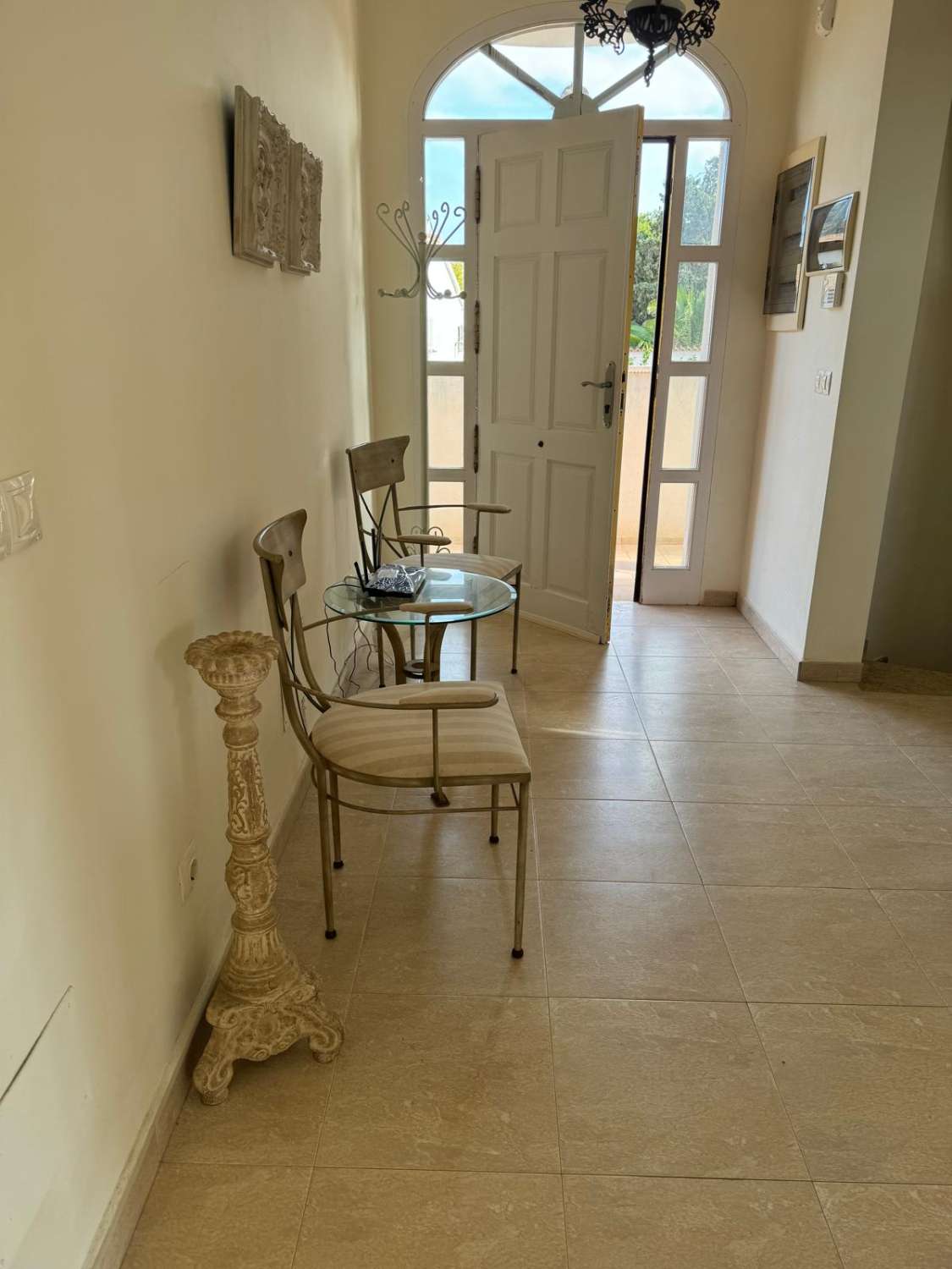 LUKSUSVILLA 300 METER FRA HAVET I PLAYA FLAMENCA – ORIHUELA COSTA