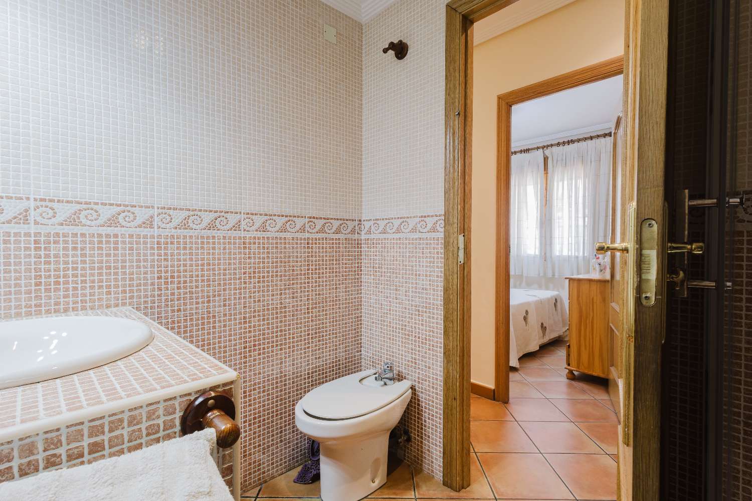 BUNGALOW A 50 METROS DEL MAR CON JARDÍN PRIVADO Y GARAJE EN LA MATA