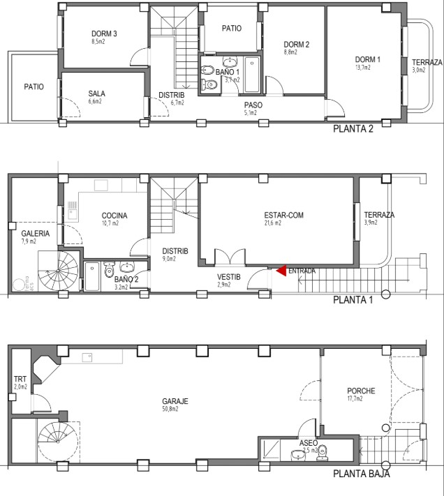 PRECIOSO BUNGALOW REFORMADO DE 3 PLANTAS EN BENEJÚZAR