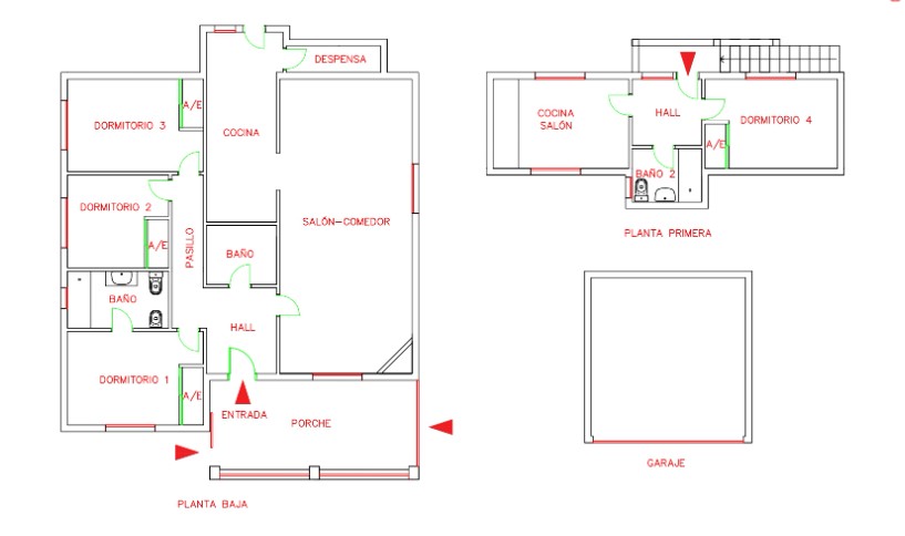 CHALET TOTALMENTE REFORMADO EN PARCELA INDEPENDIENTE CON PLANTA BAJA Y ALTA