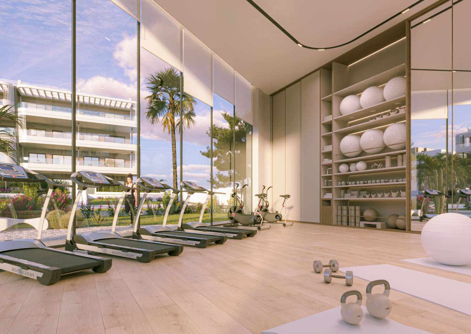 COMPLEJO RESIDENCIAL DE OBRA NUEVA CON AMPLIAS ZONAS COMUNES EN TORREVIEJA