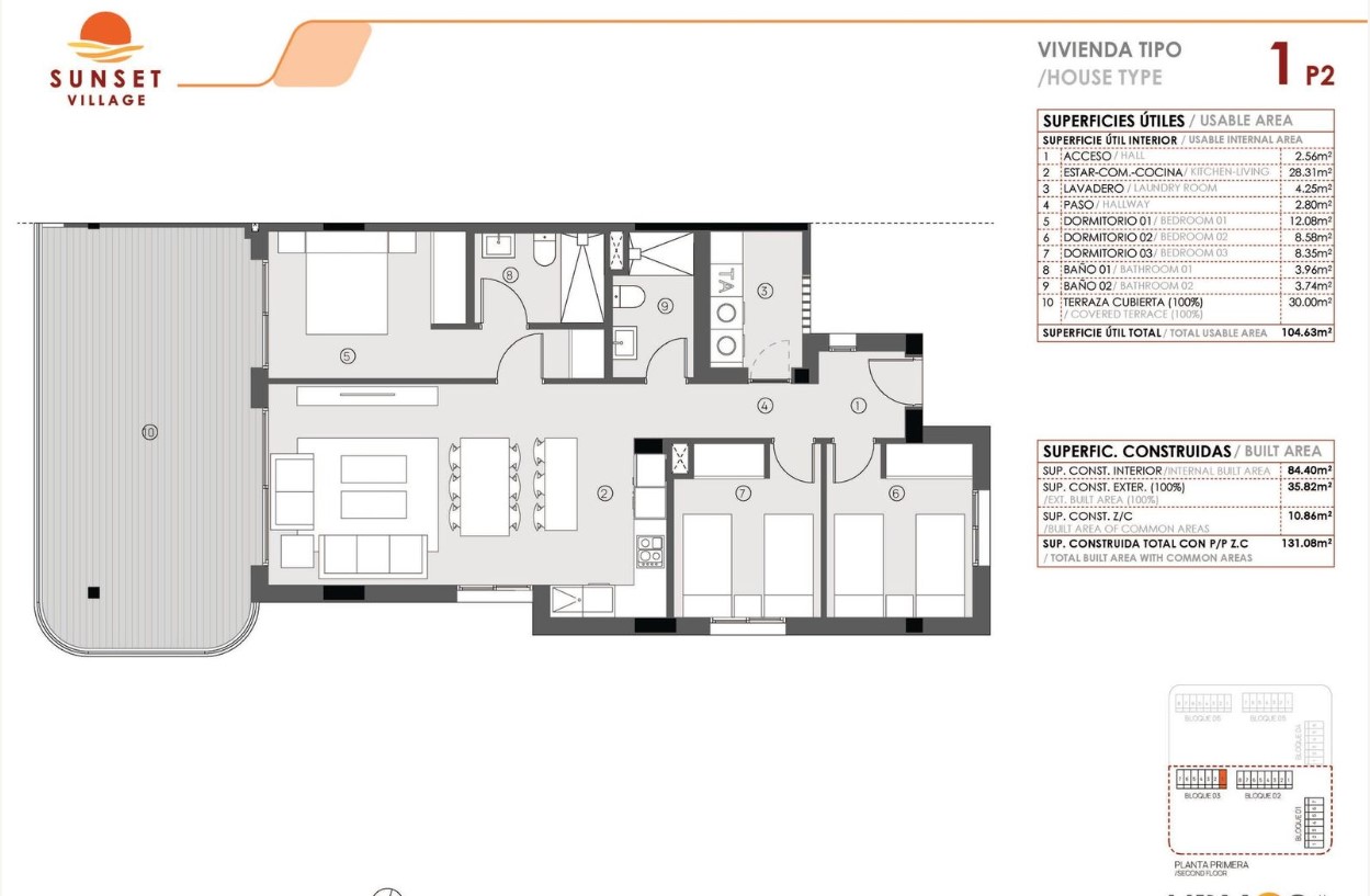 COMPLEJO RESIDENCIAL DE OBRA NUEVA CON AMPLIAS ZONAS COMUNES EN TORREVIEJA