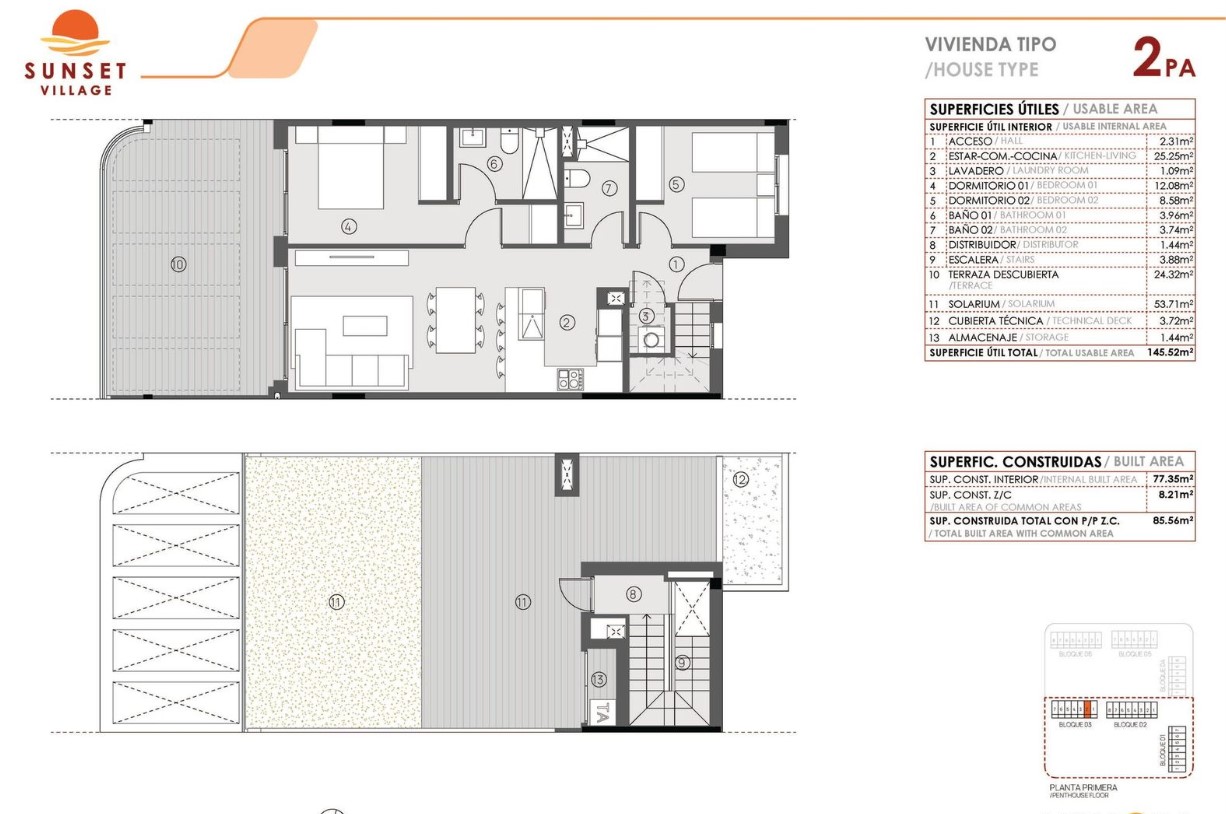 COMPLEJO RESIDENCIAL DE OBRA NUEVA CON AMPLIAS ZONAS COMUNES EN TORREVIEJA