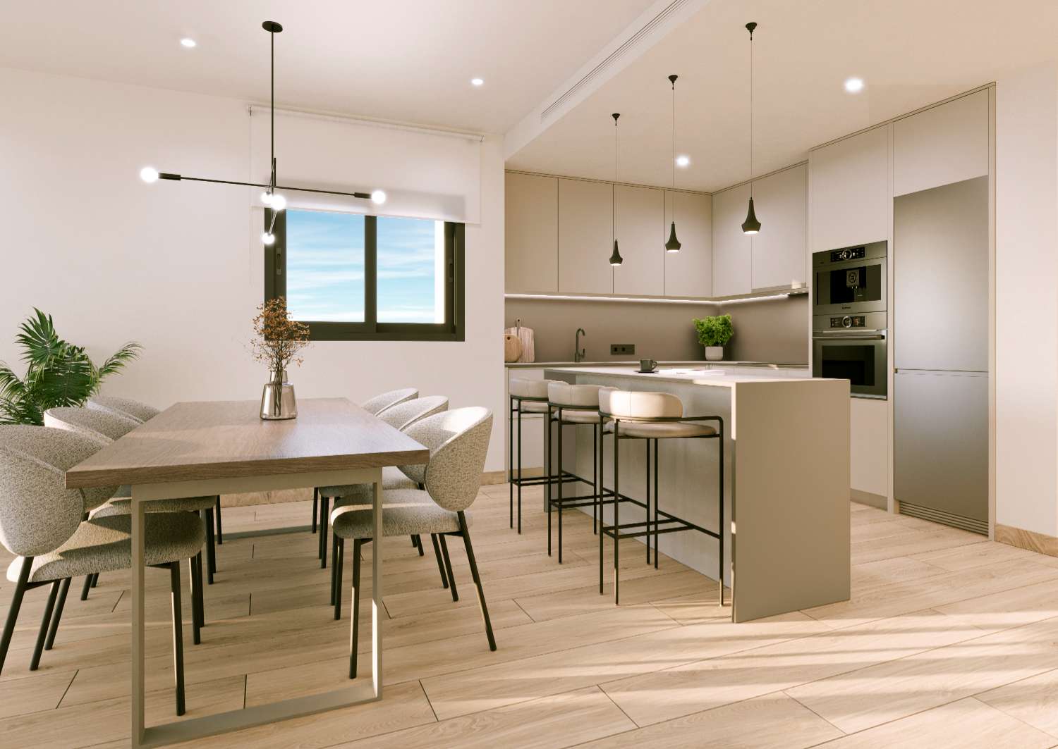 COMPLEJO RESIDENCIAL DE OBRA NUEVA CON AMPLIAS ZONAS COMUNES EN TORREVIEJA