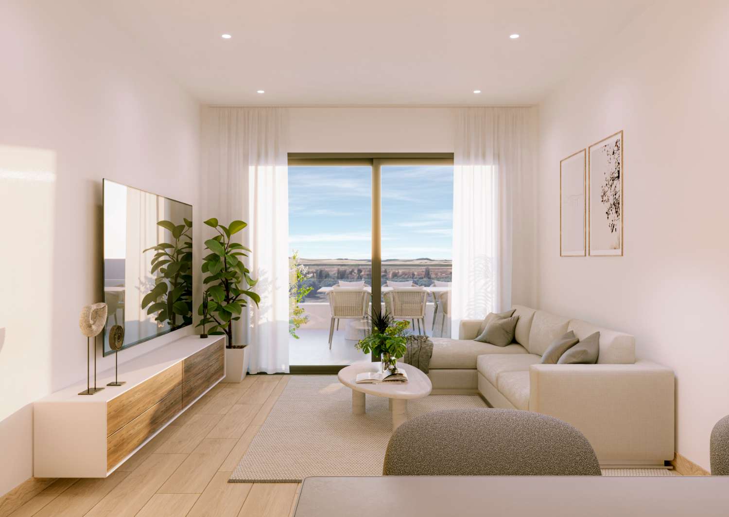 COMPLEJO RESIDENCIAL DE OBRA NUEVA CON AMPLIAS ZONAS COMUNES EN TORREVIEJA