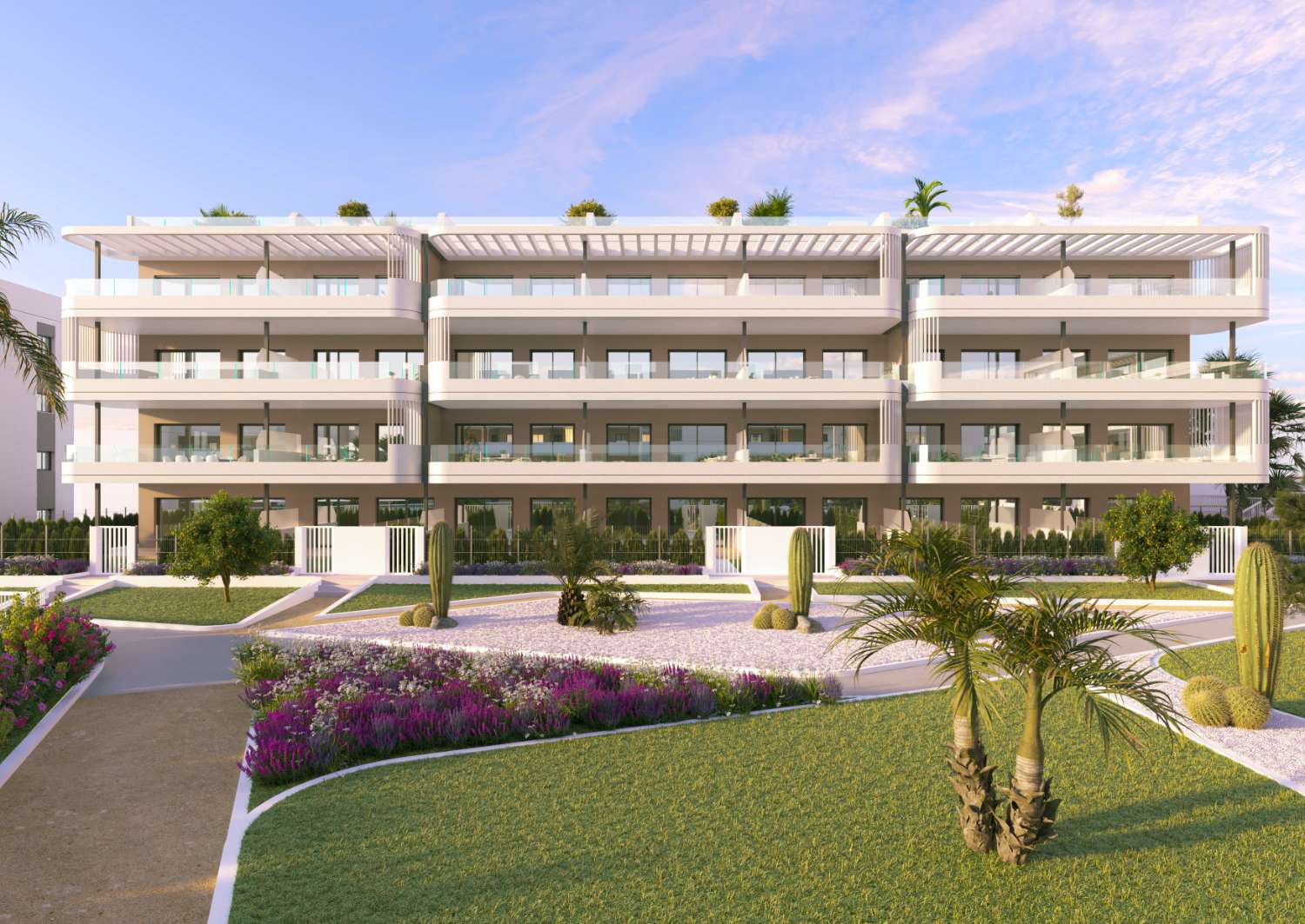 COMPLEJO RESIDENCIAL DE OBRA NUEVA CON AMPLIAS ZONAS COMUNES EN TORREVIEJA