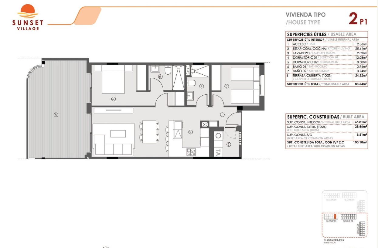 COMPLEJO RESIDENCIAL DE OBRA NUEVA CON AMPLIAS ZONAS COMUNES EN TORREVIEJA