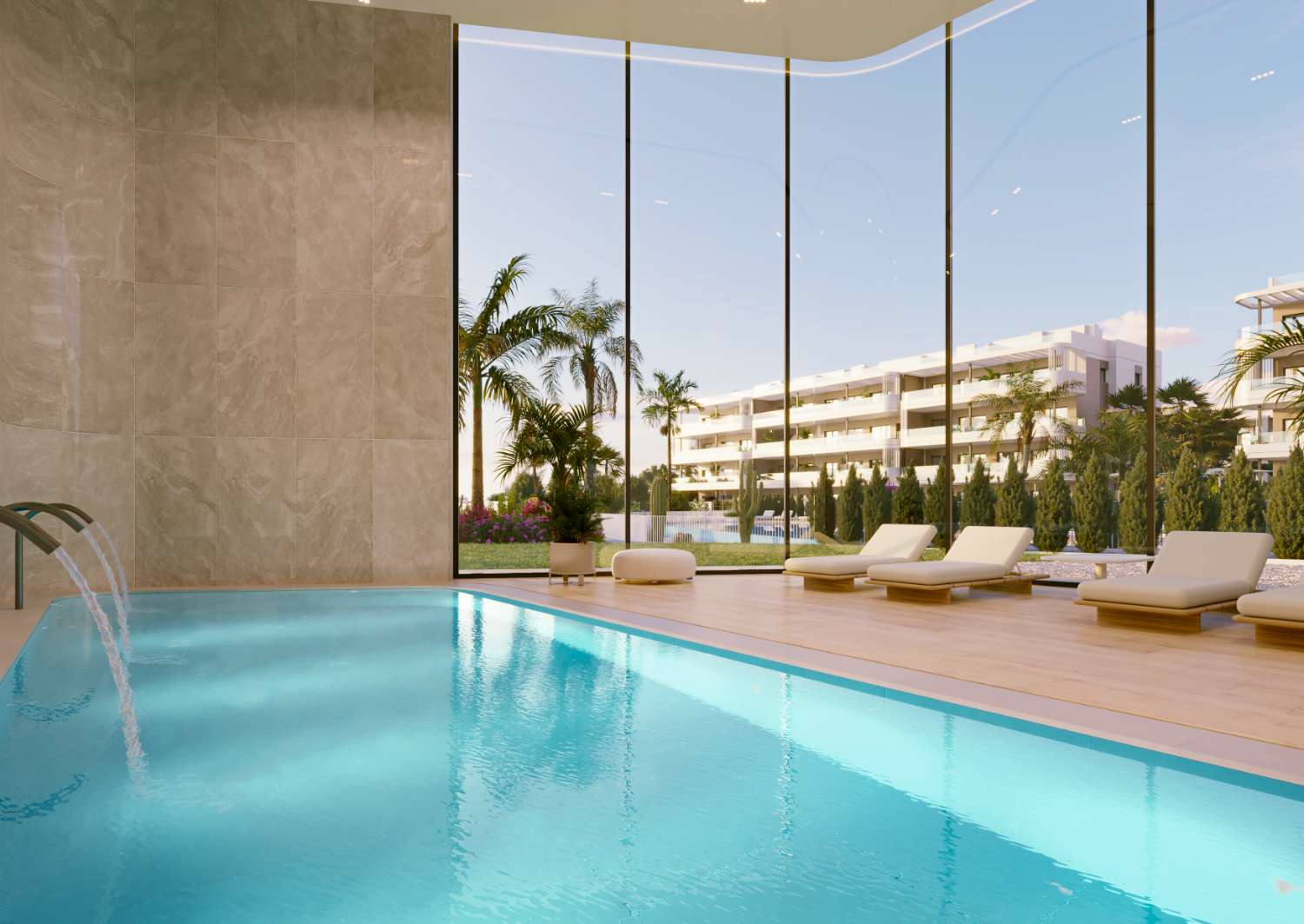 COMPLEJO RESIDENCIAL DE OBRA NUEVA CON AMPLIAS ZONAS COMUNES EN TORREVIEJA