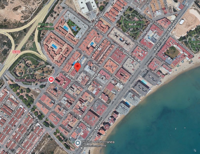 APARTAMENTO A 220 M DE LA PLAYA EN TORREVIEJA – LUZ, UBICACIÓN Y CALIDAD DE VIDA JUNTO AL MAR
