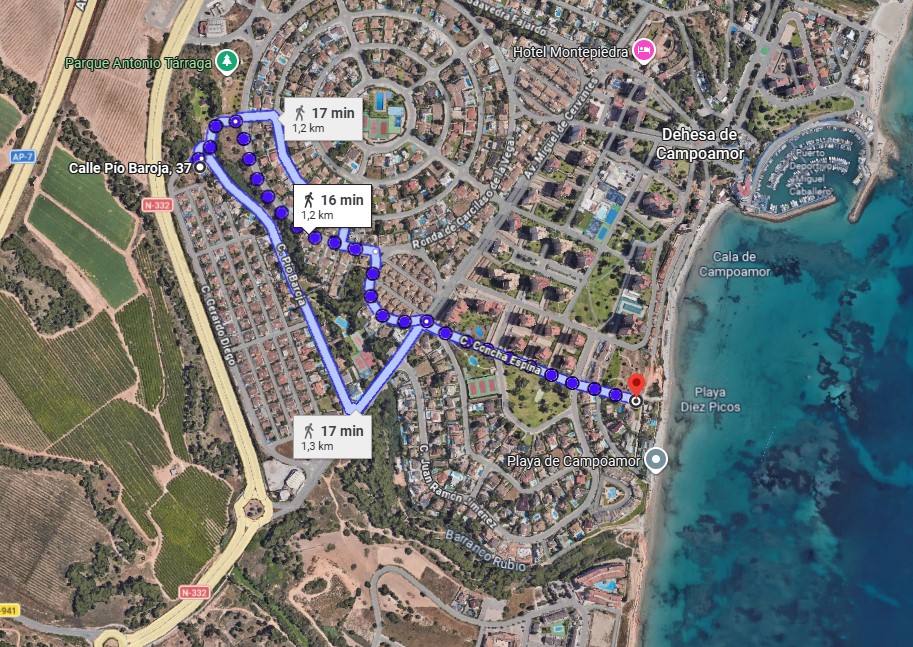 EXCLUSIVA VILLA DE LUJO EN CAMPOAMOR