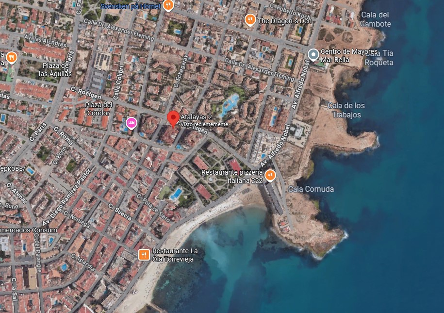 APARTAMENTO CON VISTAS AL MAR EN LOS FRUTALES – ATALAYAS, TORREVIEJA