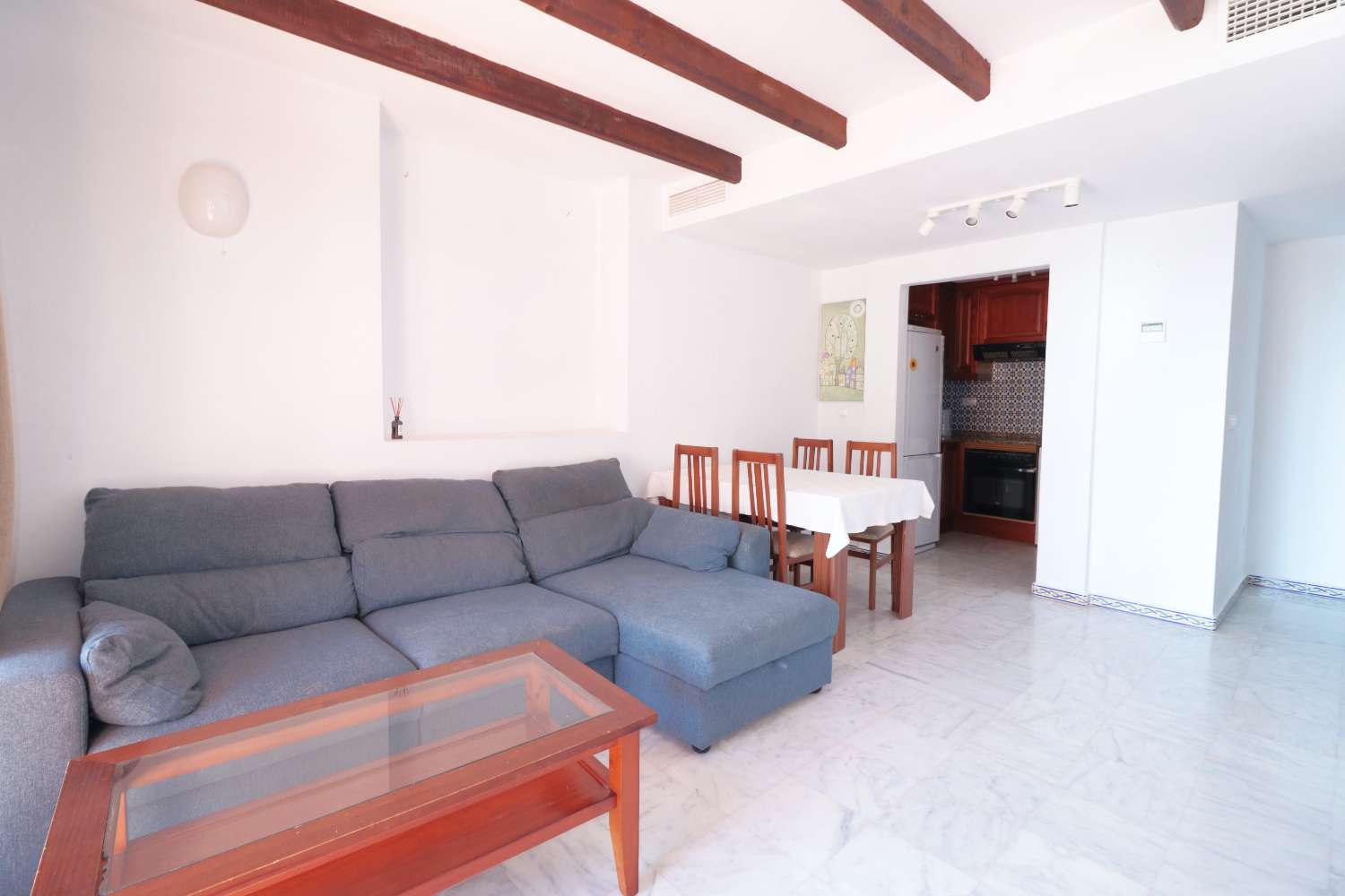 APARTAMENTO CON VISTAS AL MAR EN LOS FRUTALES – ATALAYAS, TORREVIEJA