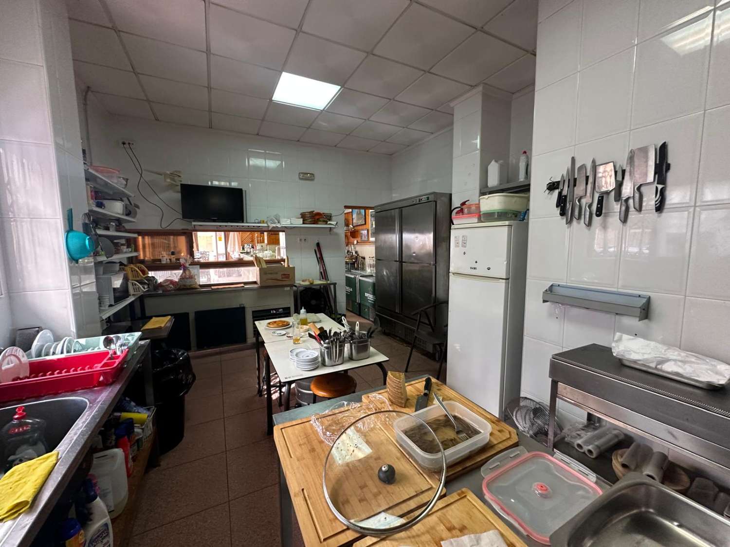 LOCAL COMERCIAL A 50 METROS DEL MAR EN TORREVIEJA – TOTALMENTE EQUIPADO