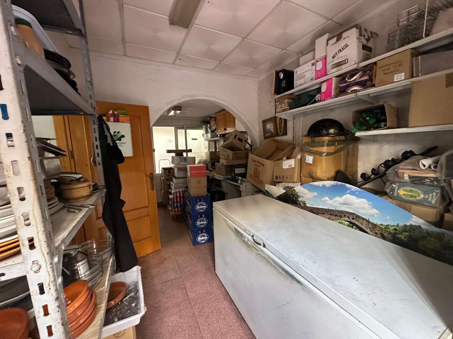 LOCAL COMERCIAL A 50 METROS DEL MAR EN TORREVIEJA – TOTALMENTE EQUIPADO