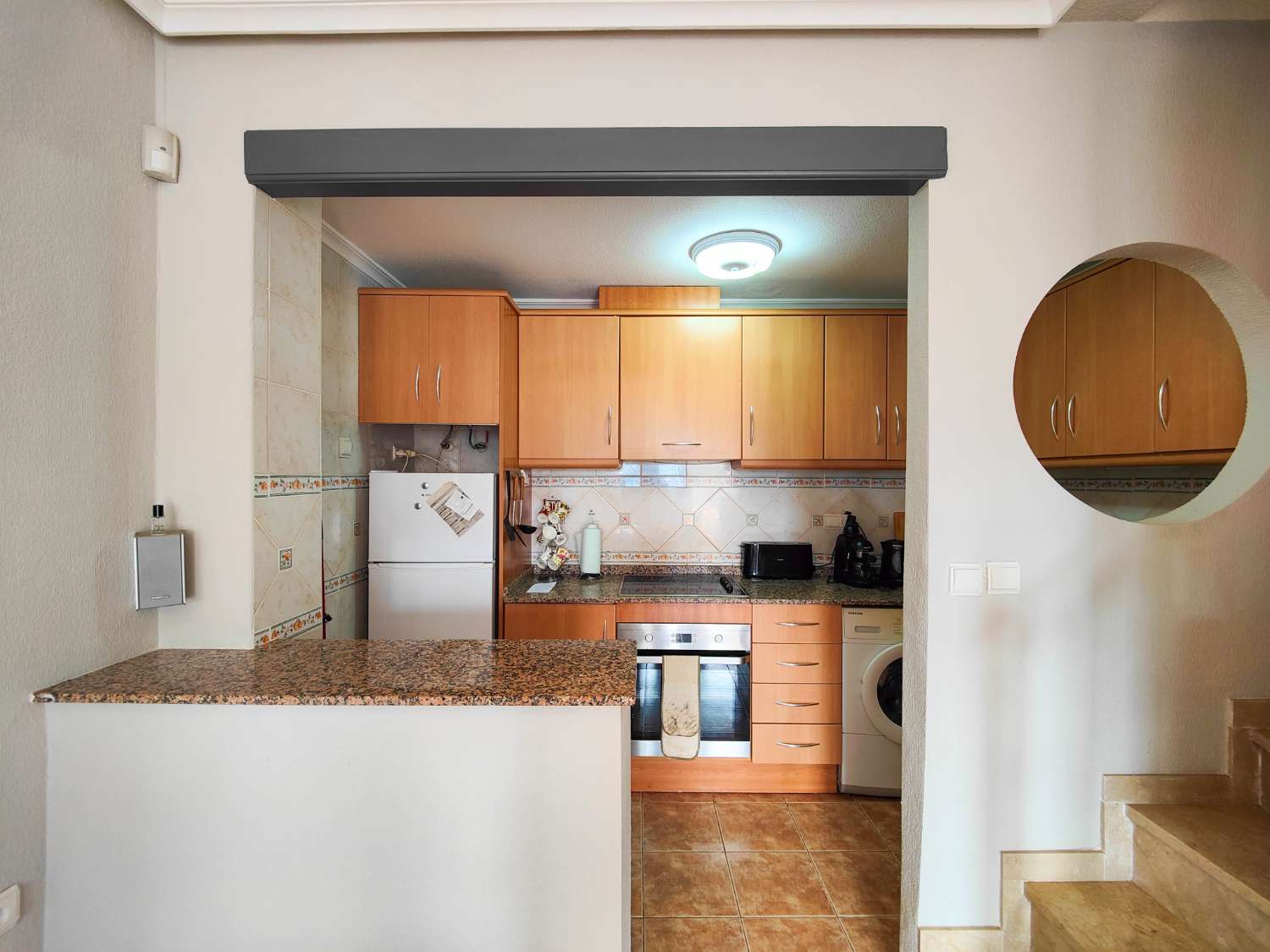 FANTÁSTICA VIVIENDA ADOSADA EN ESQUINA CON SOLÁRIUM Y JARDÍN PRIVADO EN PUNTA PRIMA – Orihuela Costa