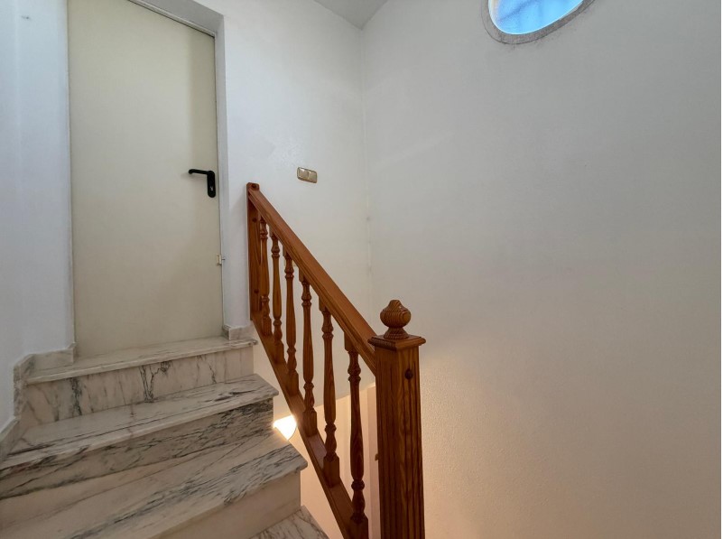 TOWNHOUSE WITH SOLARIUM, SEA AND MOUNTAIN VIEWS, PRIVATE PLOT AND POOL – LAS FILIPINAS, ORIHUELA COSTA