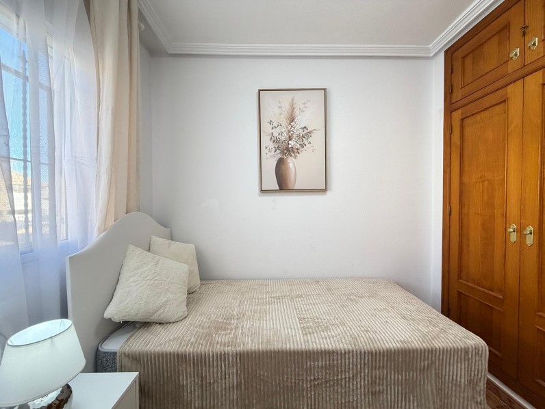 TOWNHOUSE WITH SOLARIUM, SEA AND MOUNTAIN VIEWS, PRIVATE PLOT AND POOL – LAS FILIPINAS, ORIHUELA COSTA