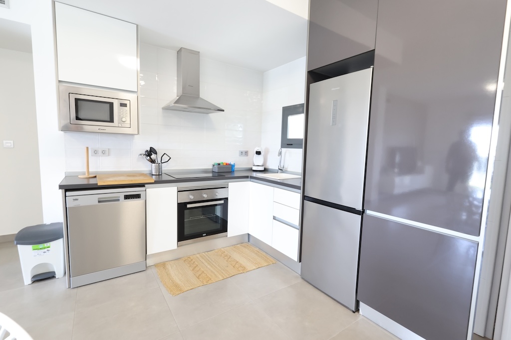 BUNGALOW AL PIANO TERRA CON GIARDINO PRIVATO E VIALETTO IN RESIDENCIAL LA MAR – PISCINA COMUNE A PILAR DE LA HORADADA