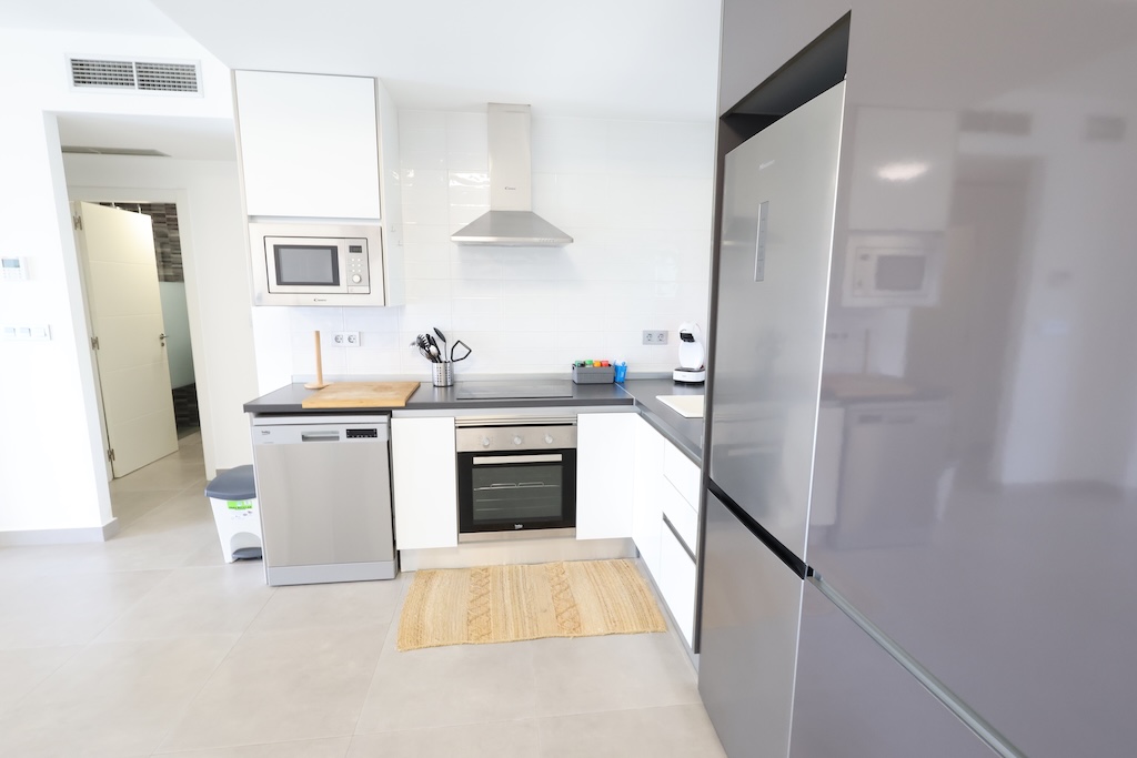 BUNGALOW AL PIANO TERRA CON GIARDINO PRIVATO E VIALETTO IN RESIDENCIAL LA MAR – PISCINA COMUNE A PILAR DE LA HORADADA