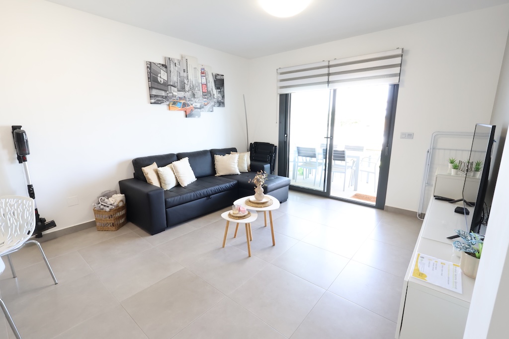 BUNGALOW AL PIANO TERRA CON GIARDINO PRIVATO E VIALETTO IN RESIDENCIAL LA MAR – PISCINA COMUNE A PILAR DE LA HORADADA