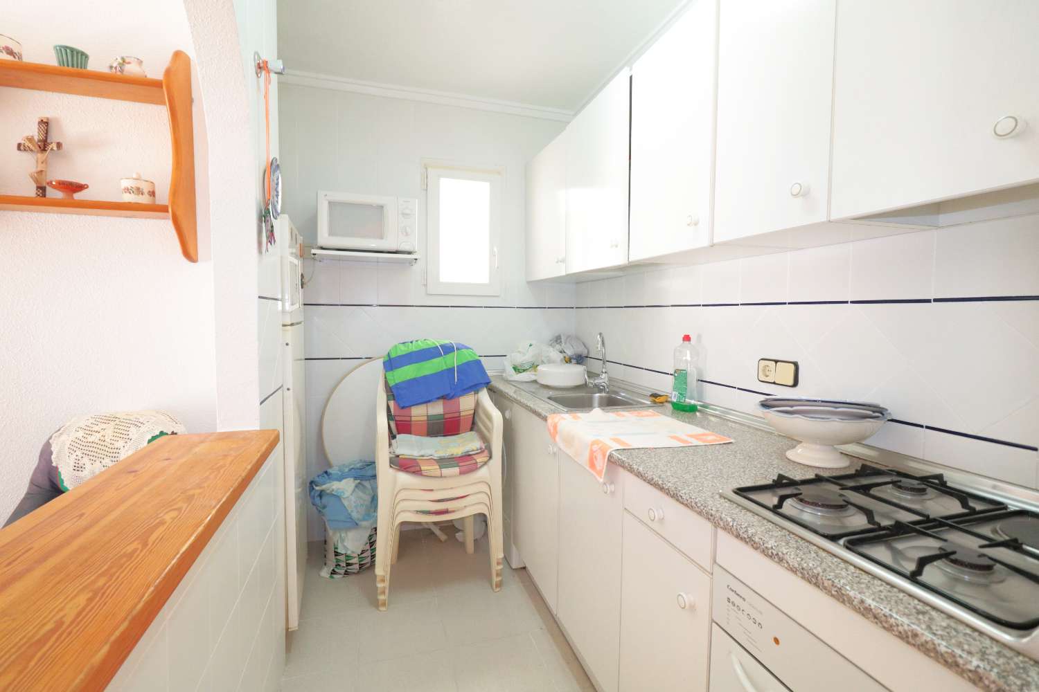 APARTAMENTO LUMINOSO A PASOS DE LA PLAYA CON PISCINA – 2 DORMITORIOS Y ALTA RENTABILIDAD