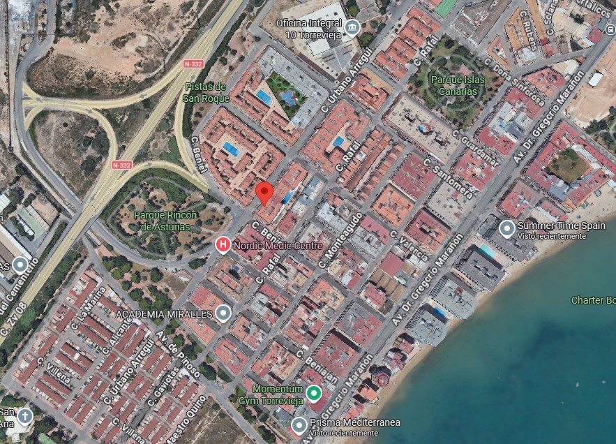 APARTAMENTO LUMINOSO A PASOS DE LA PLAYA CON PISCINA – 2 DORMITORIOS Y ALTA RENTABILIDAD