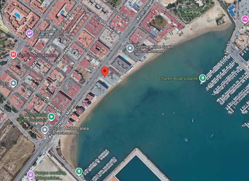 APARTAMENTO EN PRIMERA LÍNEA DE PLAYA CON VISTAS AL MAR Y ACCESO DIRECTO EN PLAYA DEL ACEQUIÓN