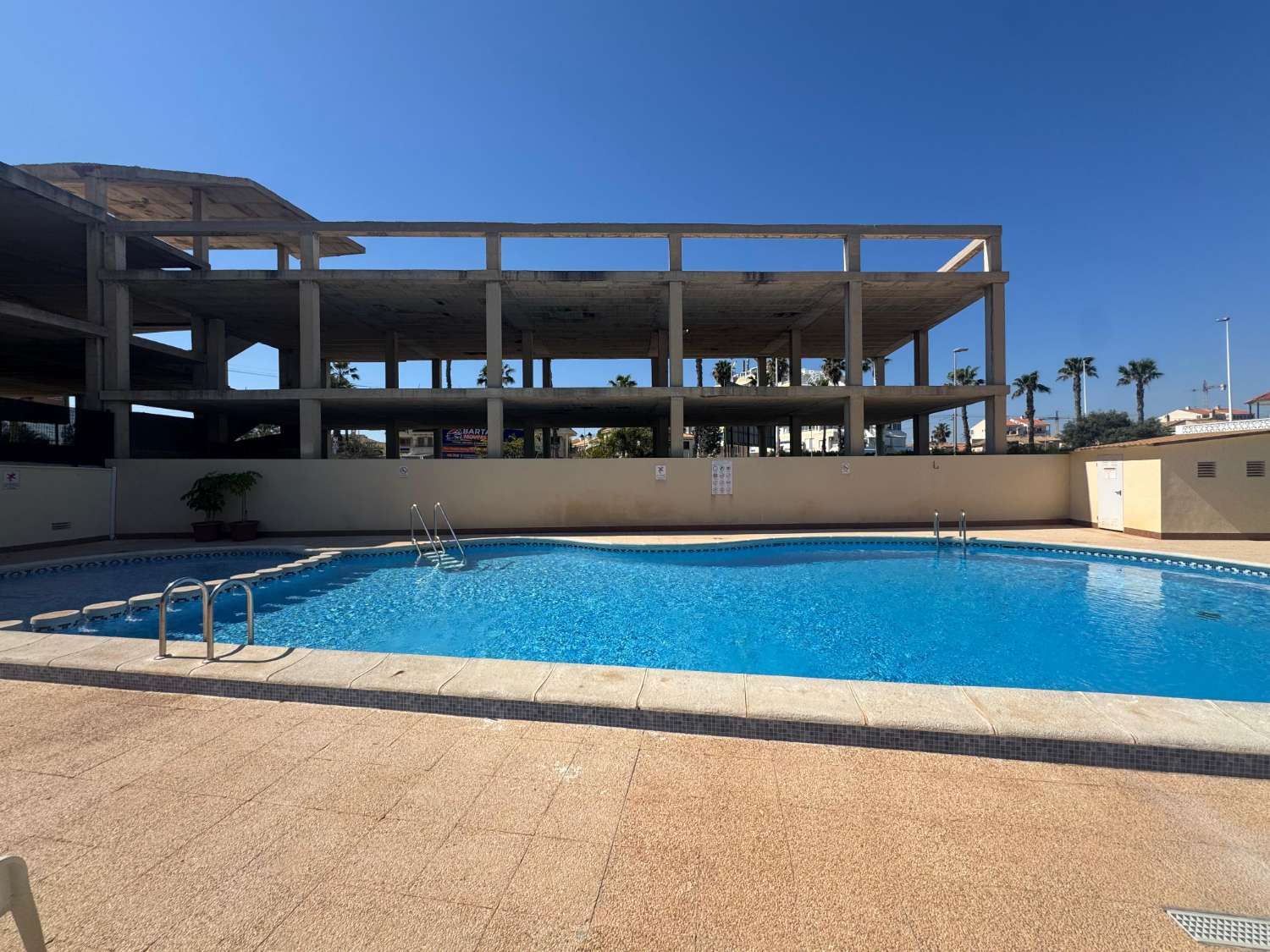 APARTAMENTO CON VISTAS FRONTALES AL MAR A 250 M DE LA PLAYA EN LA MATA, TORREVIEJA