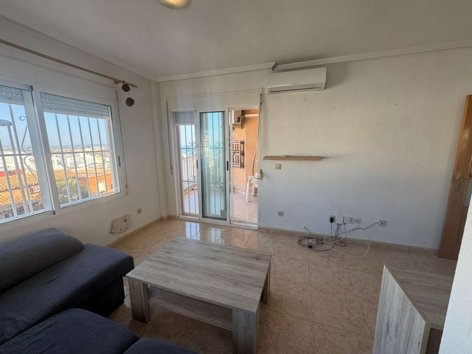 APARTAMENTO CON VISTAS FRONTALES AL MAR A 250 M DE LA PLAYA EN LA MATA, TORREVIEJA
