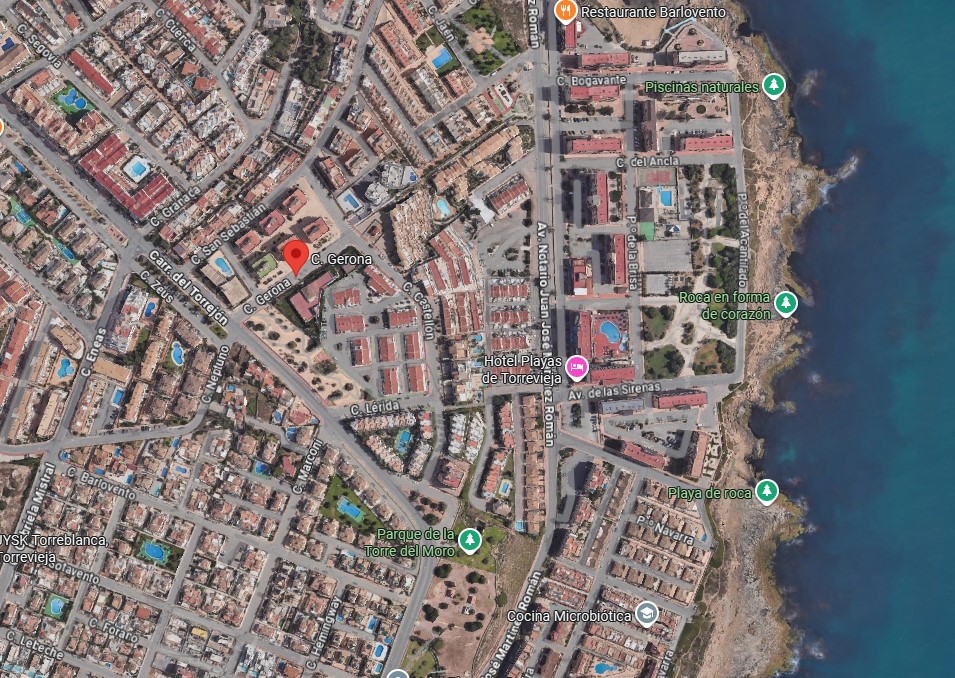 APARTAMENTO CON VISTAS FRONTALES AL MAR A 250 M DE LA PLAYA EN LA MATA, TORREVIEJA